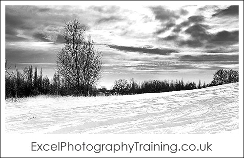 How to take photographs in the snow