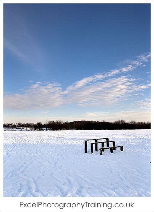 How to take photographs in the snow