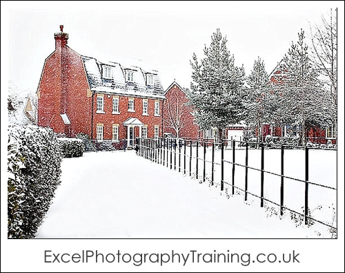 How to take photographs in the snow