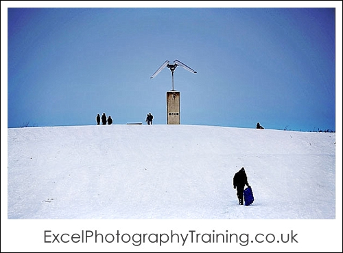 How to take photographs in the snow