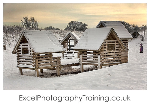 How to take photographs in the snow